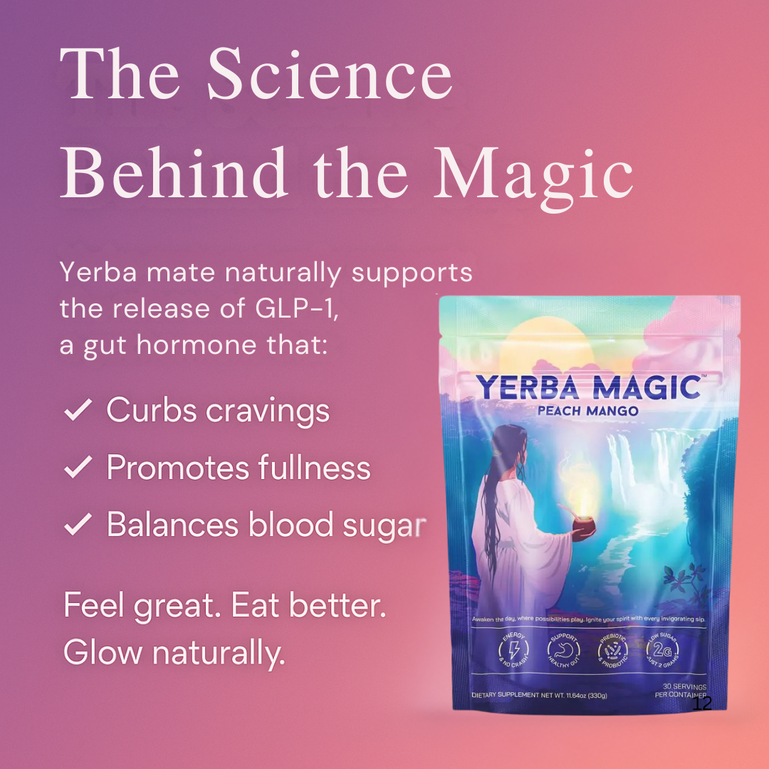 WellnessQueen® Yerba Magic | Instant Tea Powder