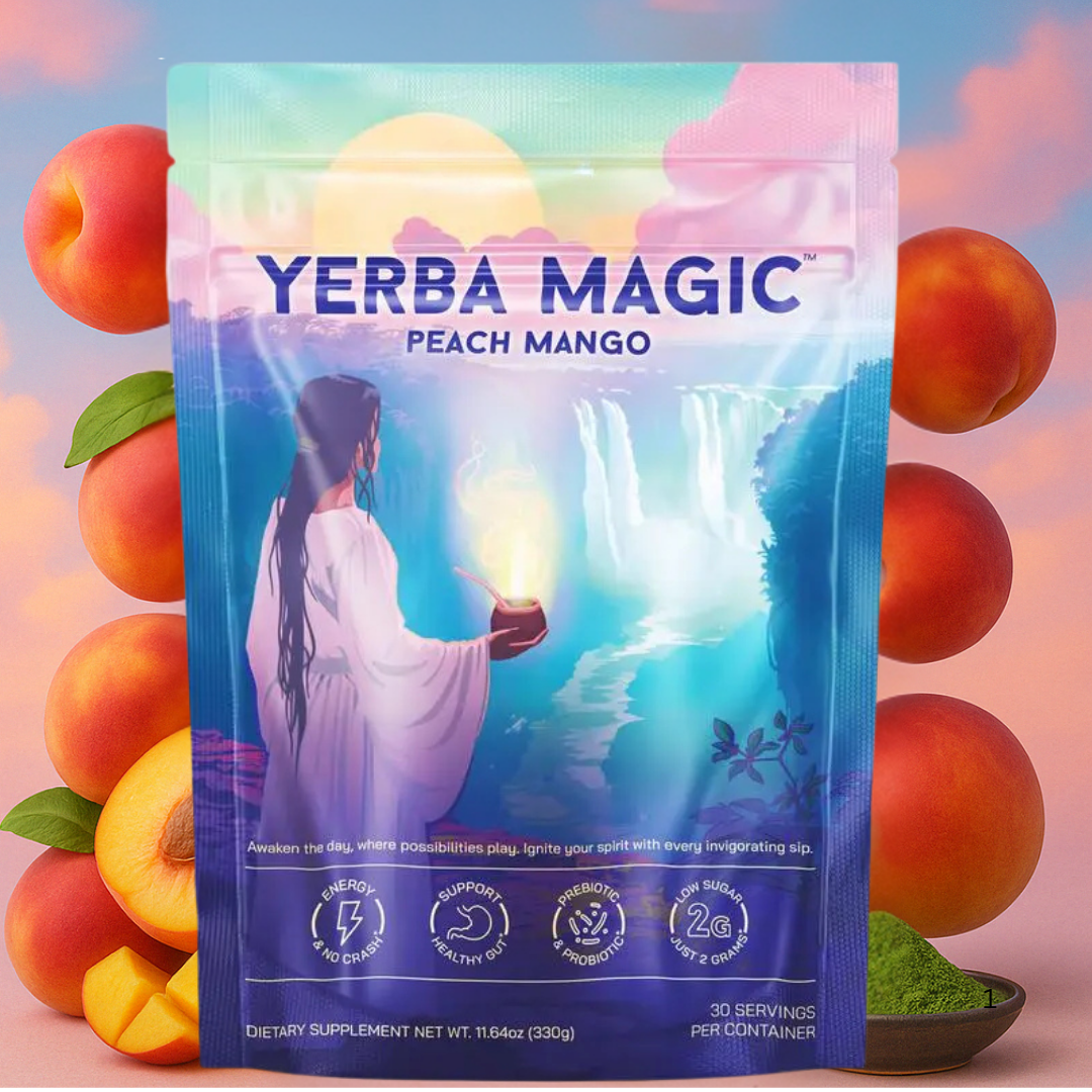 WellnessQueen® Yerba Magic | Instant Tea Powder