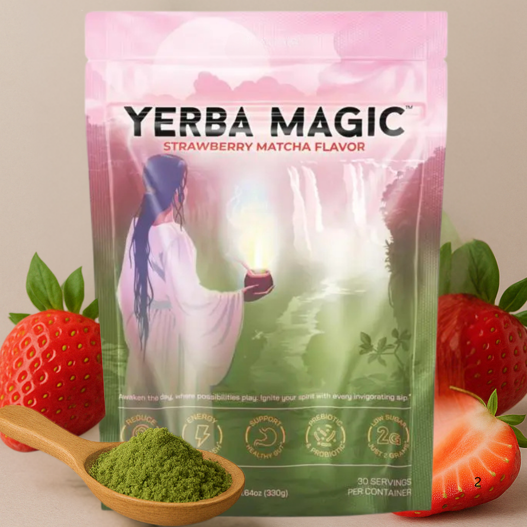 WellnessQueen® Yerba Magic | Instant Tea Powder