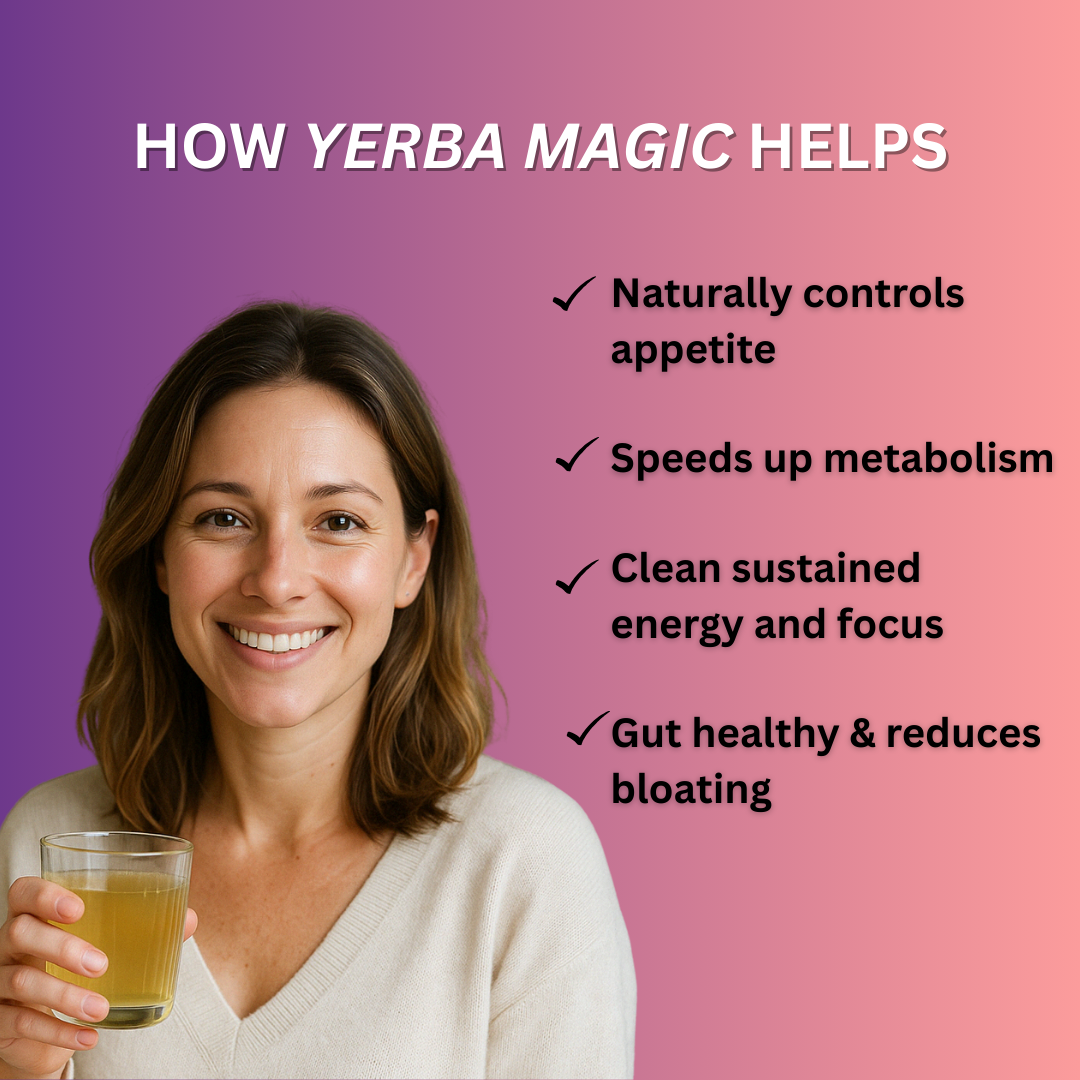 WellnessQueen® Yerba Magic | Instant Tea Powder