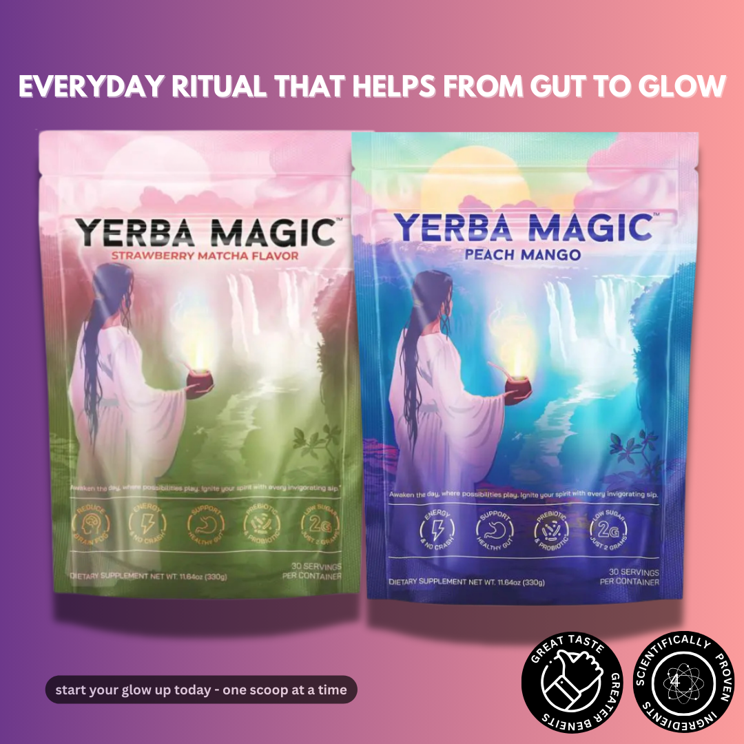 WellnessQueen® Yerba Magic | Instant Tea Powder