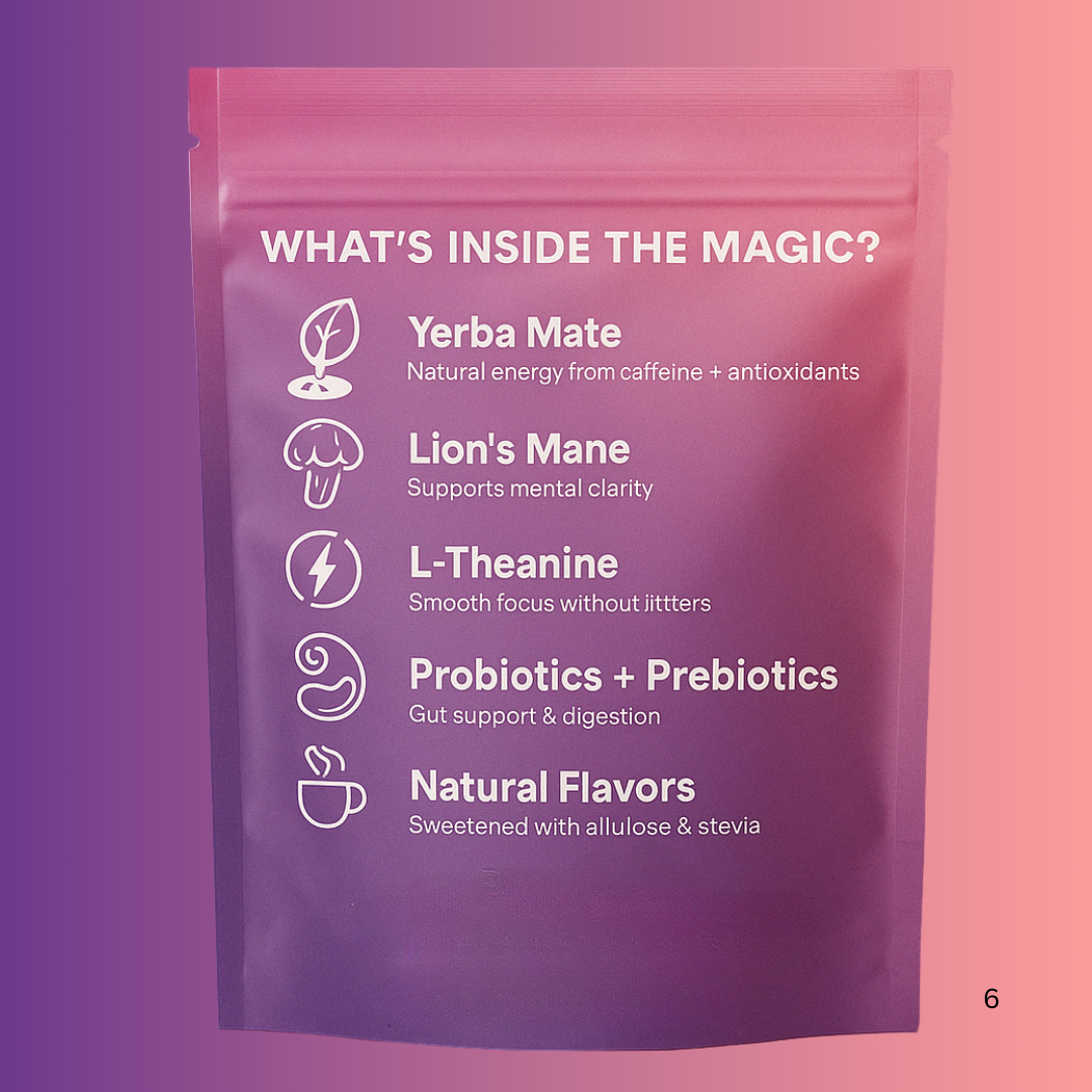 WellnessQueen® Yerba Magic | Instant Tea Powder